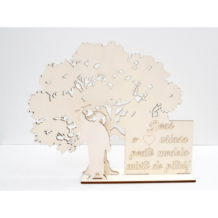 L239- Decupaj absolvire 30x24 cm  1buc