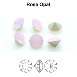 P4217-Cristal Preciosa, MC Chaton Maxima Rose Opal SS 39 8mm - 1 buc