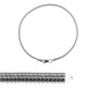 G0567-Baza bratara charm-uri pandora 19cm - bijuterii personalizate din argint | simoshop