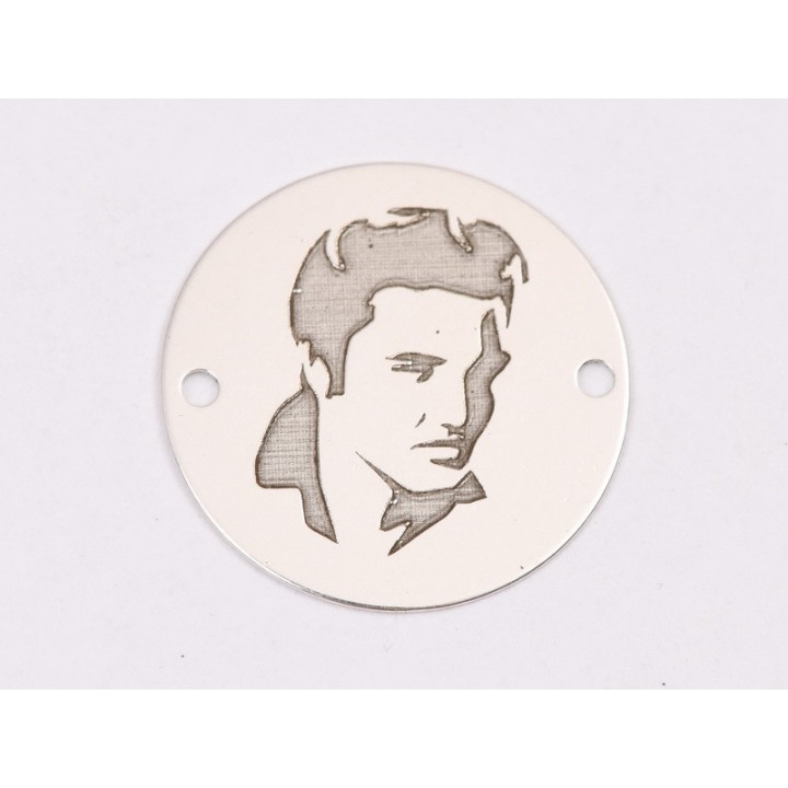 E1231-GS-Link Elvis Presley 16.5 mm / grosime 0.33 mm-1 buc