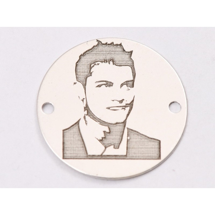 E1235-GS-Link Cristiano Ronaldo 16.5 mm / grosime 0.33 mm-1 buc