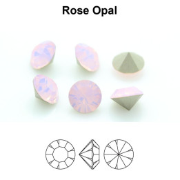 0469-Cristal Preciosa, MC Chaton Maxima Rose Opal PP9 1.5mm - 50 buc