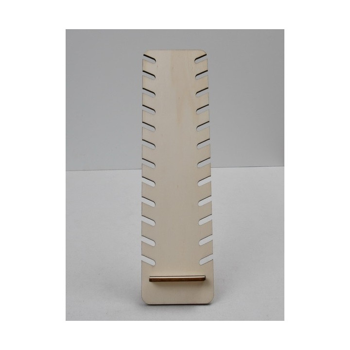 L263- Decupaj din lemn Suport Bratari/Lanturi 30x8cm