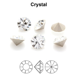 0656-Cristal Preciosa, MC Chaton Maxima Crystal ss25  5.44-5.61mm - 1 buc