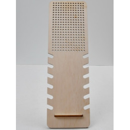 L267- Decupaj din lemn Suport mixt Bratari/Cercei 30x8cm