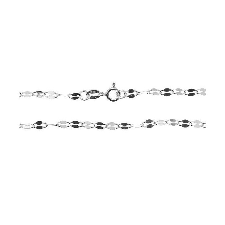 G1886-Lant argint 925 50cm x 3.3mm 1 bucata