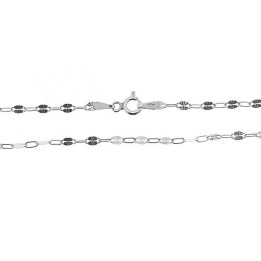 G0759-Lant argint 925 45cm x  2.4mm 1 bucata