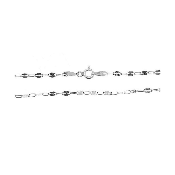G0759-Lant argint 925 45cm x  2.4mm 1 bucata