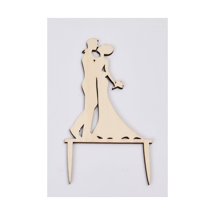 L280-Cake topper "Miri" 10x18cm  1buc