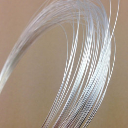 Sarma de argint 0.4mm HARD WIRE 1 metru - bijuterii personalizate din argint | simoshop