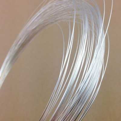 SR03 - Sarma de argint 0.5mm HARD WIRE 1 metru - bijuterii personalizate din argint | simoshop