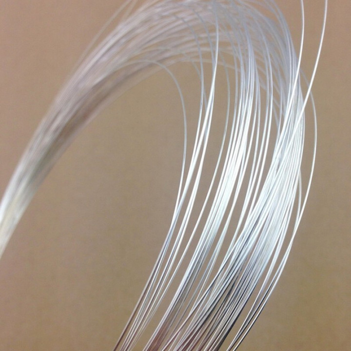 Sarma de argint 0.5mm HARD WIRE 1 metru - bijuterii personalizate din argint | simoshop