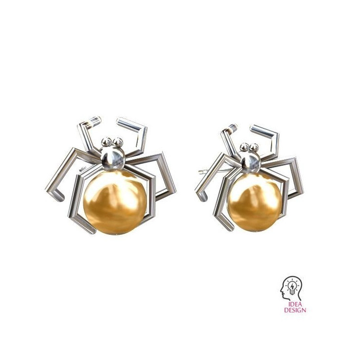 G0631-Tija paianjen perle gaurite pe jumatate 5817 de 6mm - bijuterii personalizate din argint | simoshop