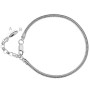 G0637-Baza bratara charm-uri pandora 17 + 4 cm 1 buc - bijuterii personalizate din argint | simoshop