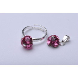 SERVICIU LIPIRE 3 CRISTALE XIRIUS SS29-SS34-SS39 PE INEL SAU PANDANT - bijuterii personalizate din argint | simoshop