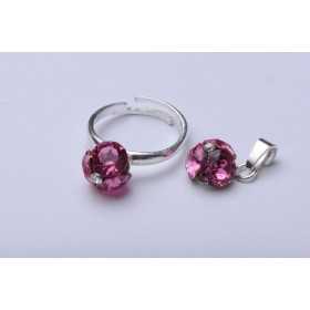 SERVICIU LIPIRE 3 CRISTALE XIRIUS SS29-SS34-SS39 PE INEL SAU PANDANT - bijuterii personalizate din argint | simoshop