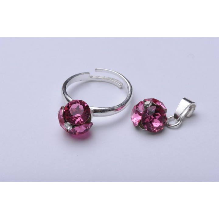 SERVICIU LIPIRE 3 CRISTALE XIRIUS SS29-SS34-SS39 PE INEL SAU PANDANT - bijuterii personalizate din argint | simoshop