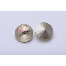 P2220-SWAROVSKI ELEMENTS 1695 Crystal Luminous Green Foiled 10mm - bijuterii personalizate din argint | simoshop