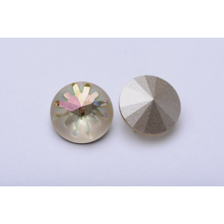 P2220-SWAROVSKI ELEMENTS 1695 Crystal Luminous Green Foiled 10mm - bijuterii personalizate din argint | simoshop