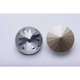 P2219-SWAROVSKI ELEMENTS 1695 Crystal Blue Shade Foiled 10mm - bijuterii personalizate din argint | simoshop