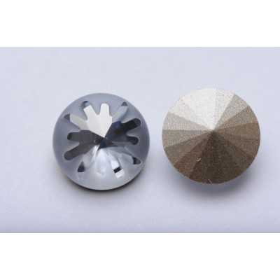 P2219-SWAROVSKI ELEMENTS 1695 Crystal Blue Shade Foiled 10mm - bijuterii personalizate din argint | simoshop