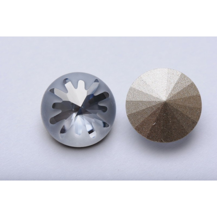 P2219-SWAROVSKI ELEMENTS 1695 Crystal Blue Shade Foiled 10mm - bijuterii personalizate din argint | simoshop