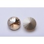 P2217-SWAROVSKI ELEMENTS 1695 Crystal Golden Shadow Foiled 10mm - bijuterii personalizate din argint | simoshop