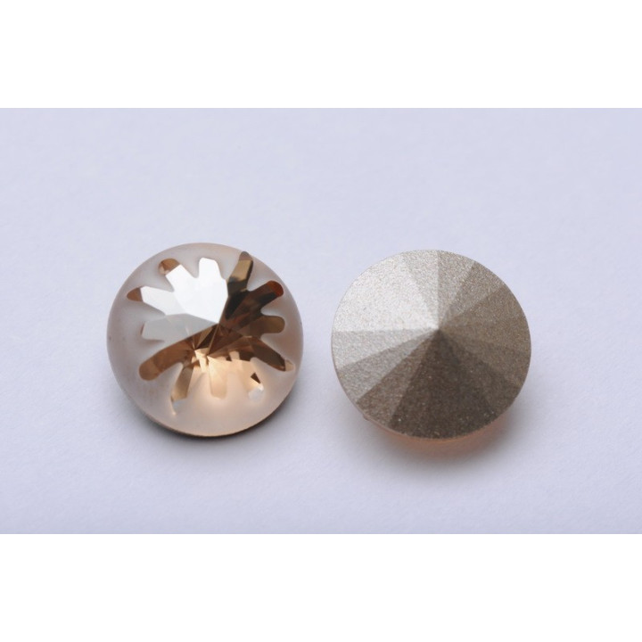 P2217-SWAROVSKI ELEMENTS 1695 Crystal Golden Shadow Foiled 10mm - bijuterii personalizate din argint | simoshop