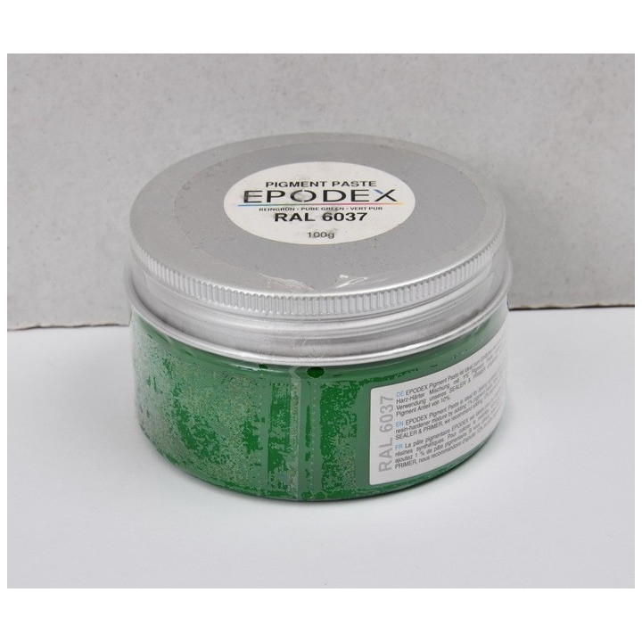 EPO02 - Pigment pasta pentru rasina, verde 100gr - 1 buc
