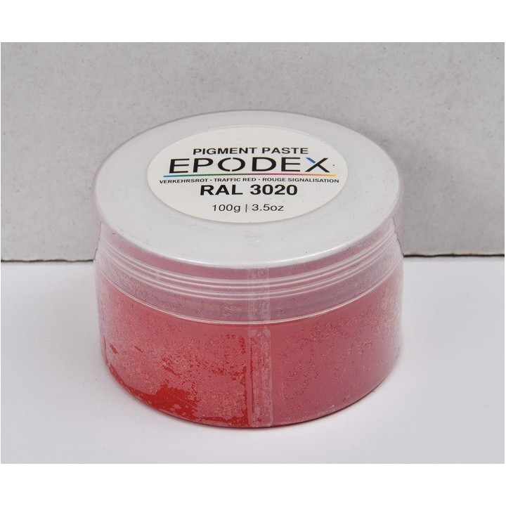 EPO04 - Pigment pasta pentru rasina, rosu 100gr - 1 buc
