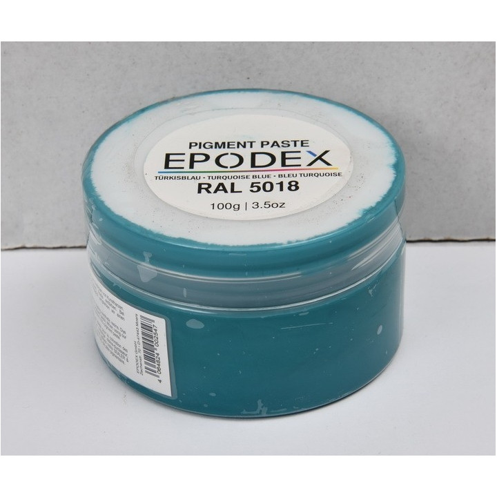 EPO06 - Pigment pasta pentru rasina, turcoaz 100gr - 1 buc