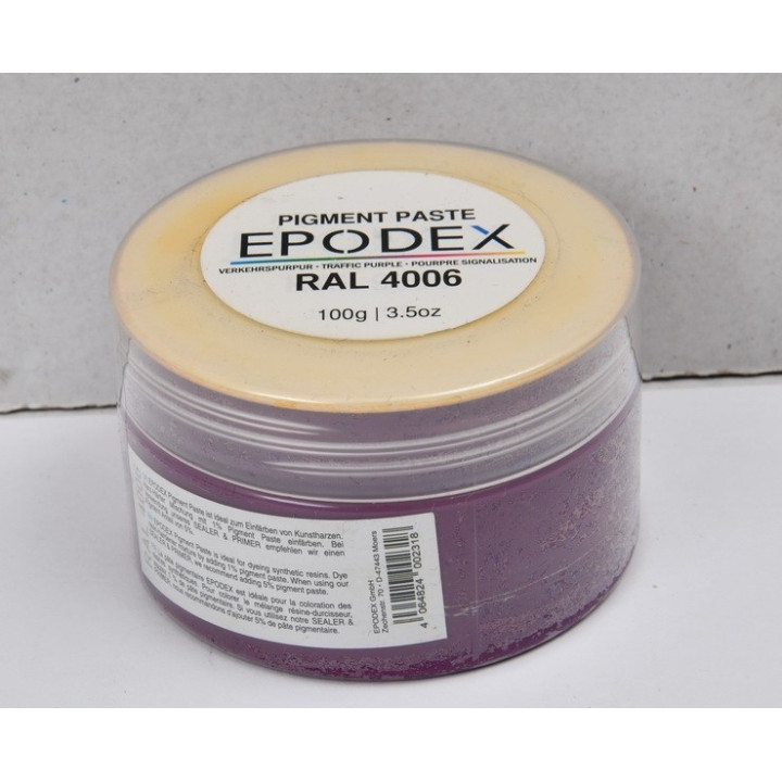 EPO09 - Pigment pasta pentru rasina, mov 100gr - 1 buc
