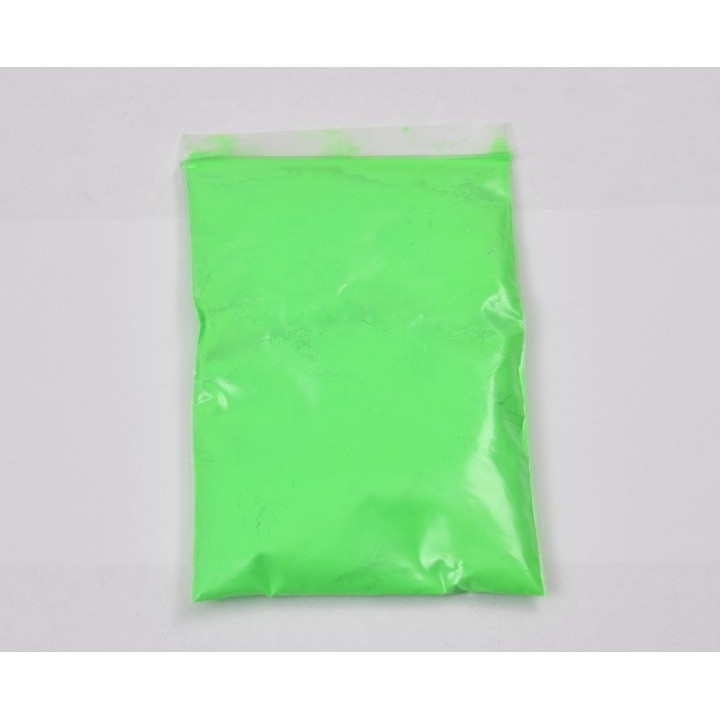EPO10 - Pigment pudra pentru rasina, verde neon 25gr - 1 buc