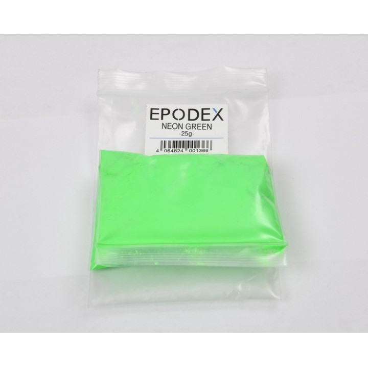 EPO10 - Pigment pudra pentru rasina, verde neon 25gr - 1 buc