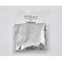 EPO11 - Pigment pudra pentru rasina, argintiu 25gr - 1 buc