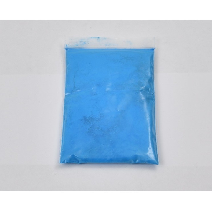 EPO12 - Pigment pudra pentru rasina, albastru neon 25gr - 1 buc