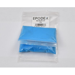 EPO12 - Pigment pudra pentru rasina, albastru neon 25gr - 1 buc