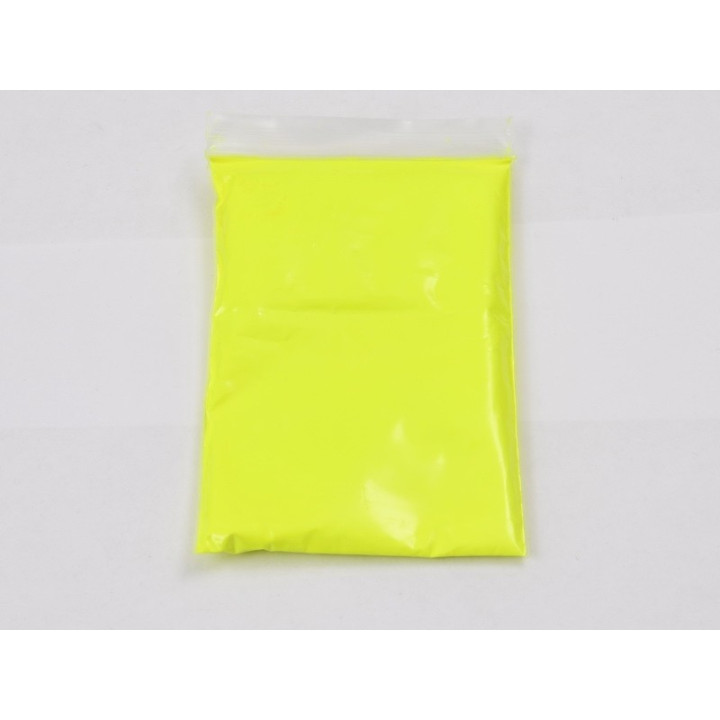EPO17 - Pigment pudra pentru rasina, galben neon 25gr - 1 buc