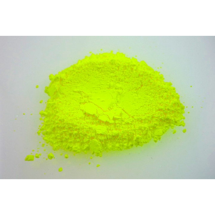 EPO17 - Pigment pudra pentru rasina, galben neon 25gr - 1 buc