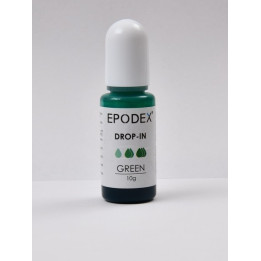 EPO20 - Colorant lichid pentru rasina, verde 10gr - 1 buc