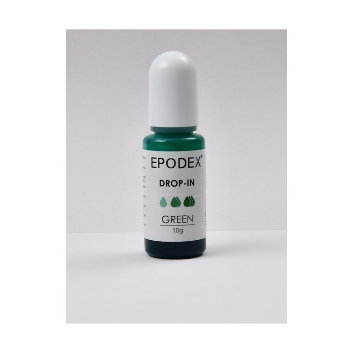 EPO20 - Colorant lichid pentru rasina, verde 10gr - 1 buc