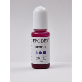 EPO22 - Colorant lichid pentru rasina, violet 10gr - 1 buc