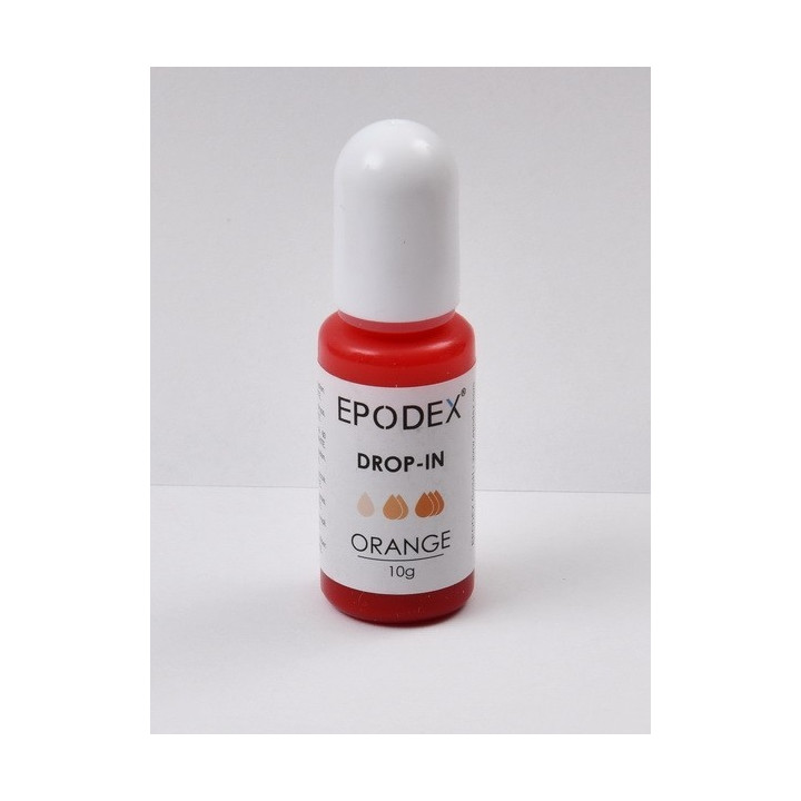 EPO24 - Colorant lichid pentru rasina, portocaliu 10gr - 1 buc