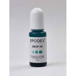 EPO25 - Colorant lichid pentru rasina, turcoaz 10gr - 1 buc