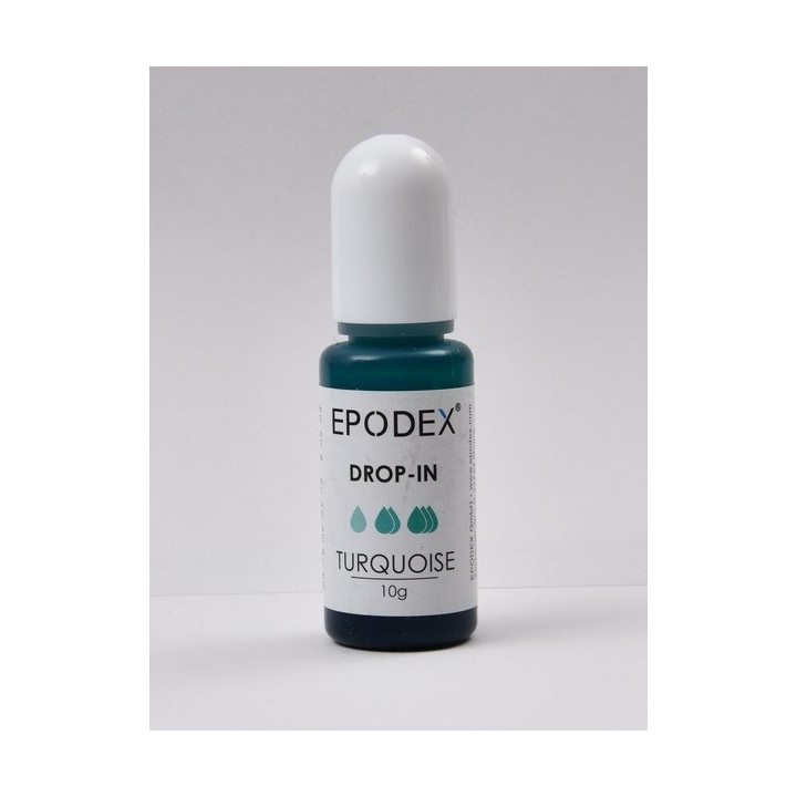 EPO25 - Colorant lichid pentru rasina, turcoaz 10gr - 1 buc