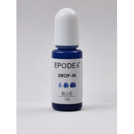 EPO26 - Colorant lichid pentru rasina, albastru 10gr - 1 buc