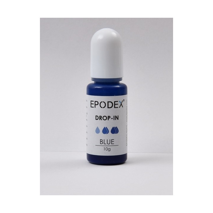 EPO26 - Colorant lichid pentru rasina, albastru 10gr - 1 buc