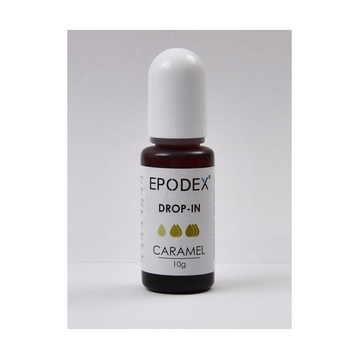 EPO27 - Colorant lichid pentru rasina, caramel 10gr - 1 buc