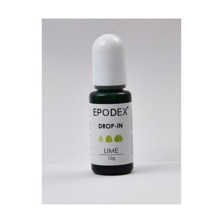 EPO28 - Colorant lichid pentru rasina, lime 10gr - 1 buc