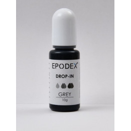 EPO30 - Colorant lichid pentru rasina gri 10gr - 1 buc